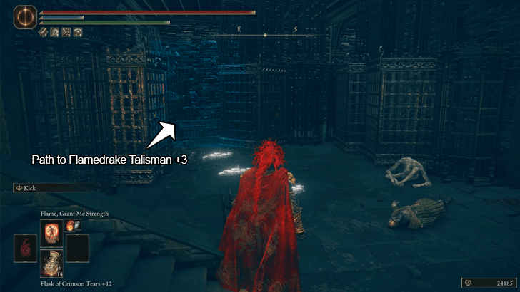 Elden Ring - Flamedrake Talisman 3