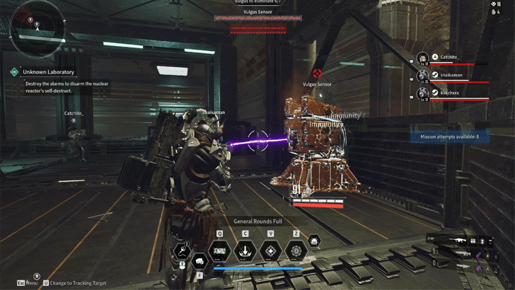 The First Descendant - Unknown Laboratory Alarm