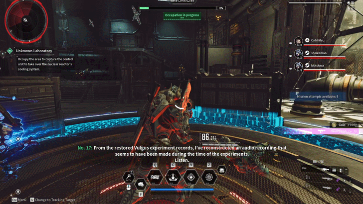 The First Descendant - Capture the Reactor