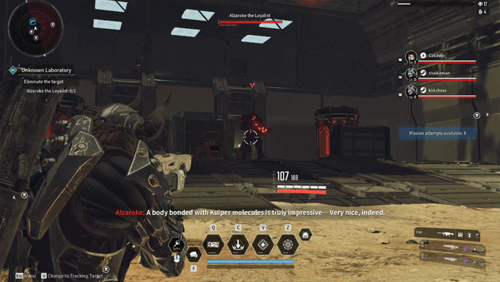 The First Descendant - Alzaroke the Loyalist