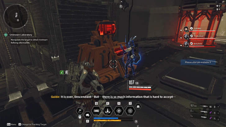 The First Descendant - Activate the Terminal After Beating Alzaroke