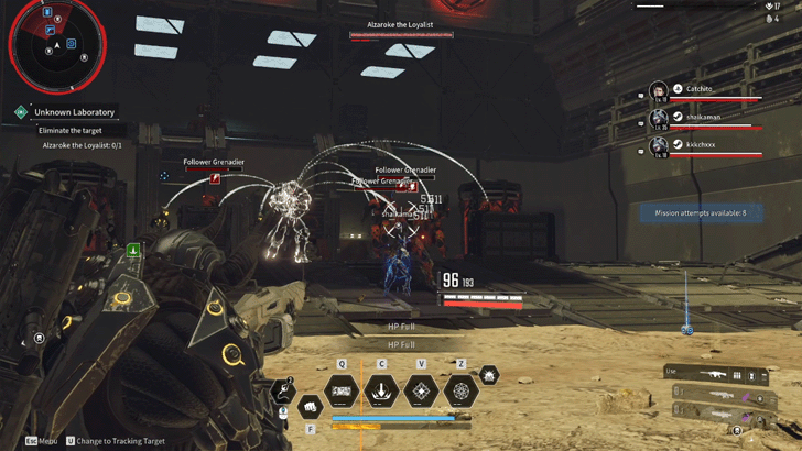 The First Descendant - Alzaroke Linked Minions