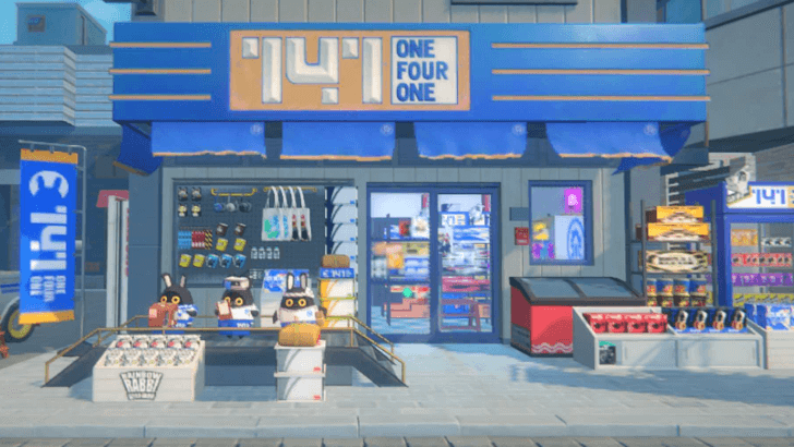 ZZZ - 141 Convenience Store