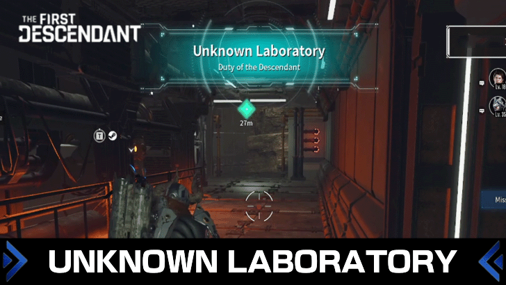 The First Descendant - Unknown Laboratory Walkthrough