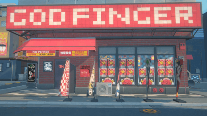 Godfinger Arcade