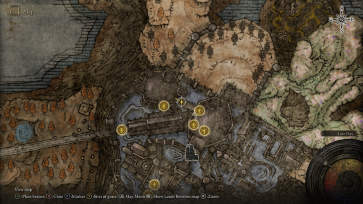 Elden Ring - Winged Serpent Helm Specimen Storehouse Map Location