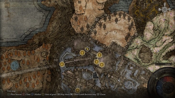 Elden Ring - Scadutree Fragment 01 Specimen Storehouse Map Location