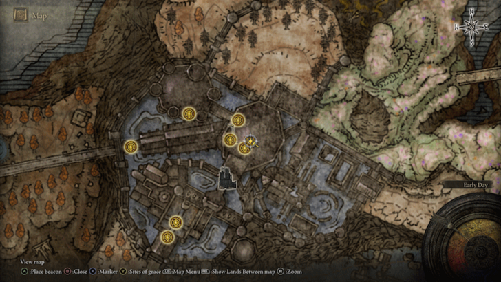 Elden Ring - Revered Spirit Ashes 01 Specimen Storehouse Map Location