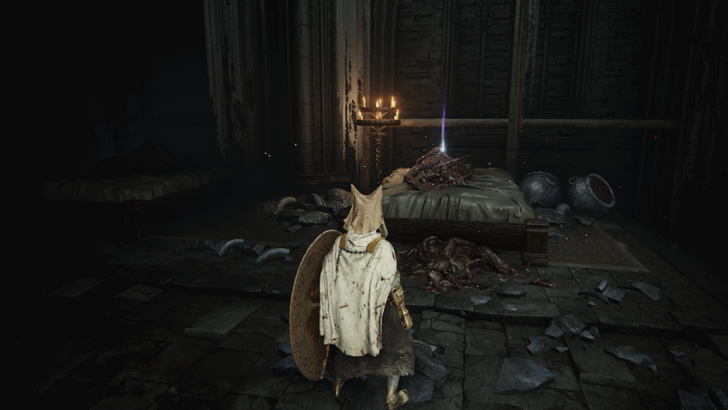 Elden Ring - Hefty Cracked Pot Specimen Storehouse World Location