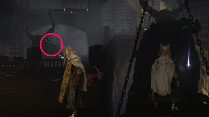 Elden Ring - Revered Spirit Ashes 02 Specimen Storehouse World Location