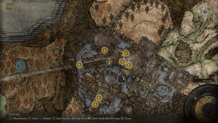 Elden Ring - Hefty Cracked Pot Specimen Storehouse Map Location