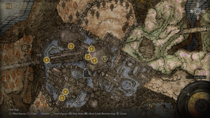 Elden Ring - Boltdrake Talisman +3 Specimen Storehouse Map Location
