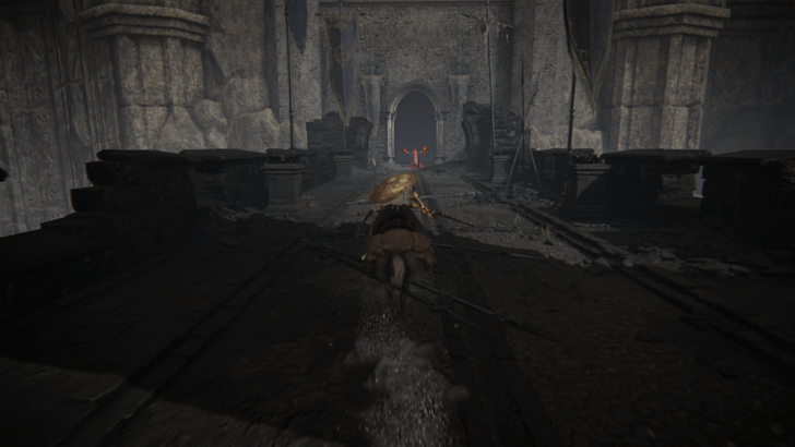 Elden Ring - Rain of Fire Specimen Storehouse World Location