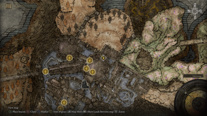 Elden Ring - Revered Spirit Ashes 02 Specimen Storehouse Map Location