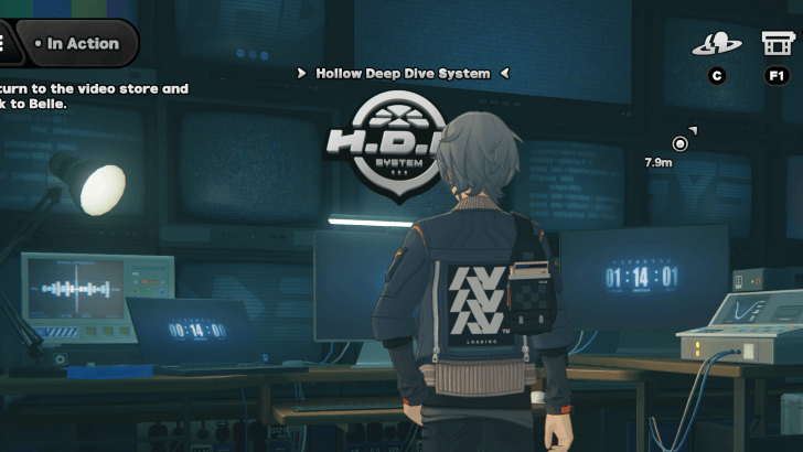 Hollow Deep Dive System