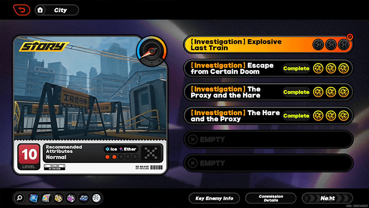 Investigation Explosive Last Train