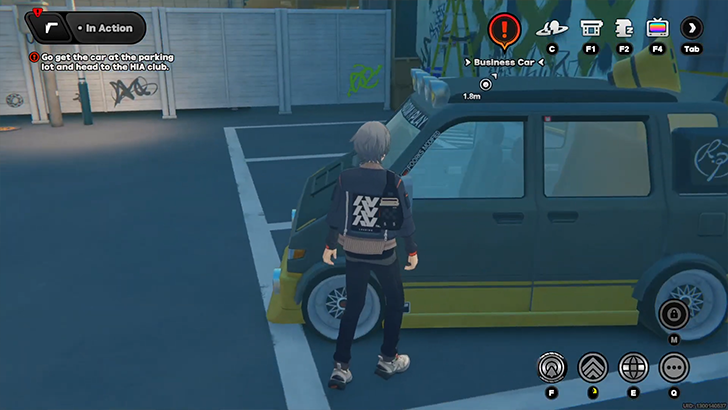 Chapter 1 Head to HIA Club