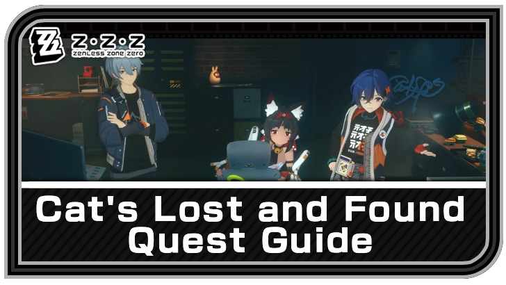 Chapter 1 Cats Lost and Found