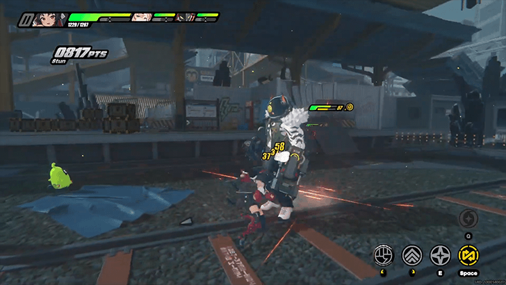 Chapter 1 Defeat Enemies