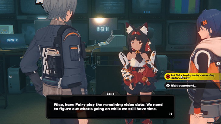 Meet Nekomata Outside the Store