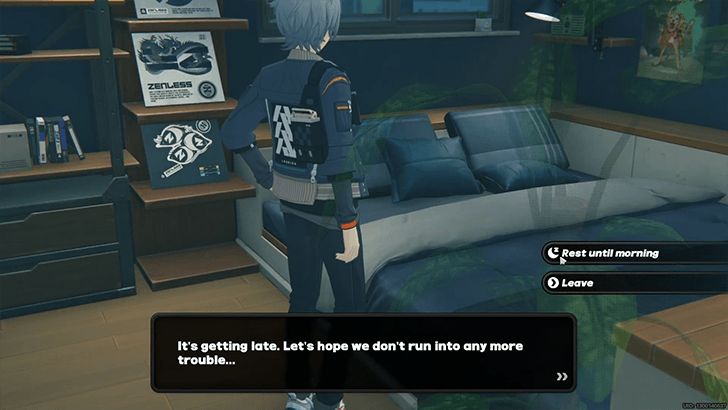 Chapter 1 Rest on Bed