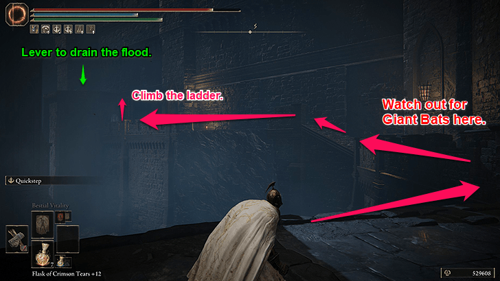 Elden Ring - G7 - Getting to the Lever