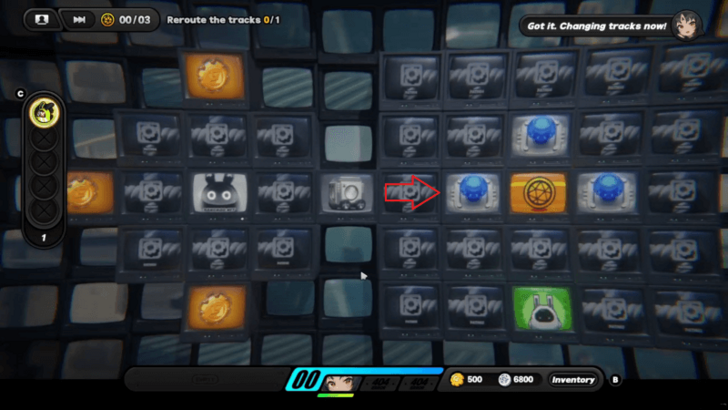 Zenless Zone Zero - Push the Block to the Left Button