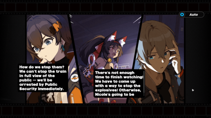 Zenless Zone Zero - Explosive Last Train Unlock