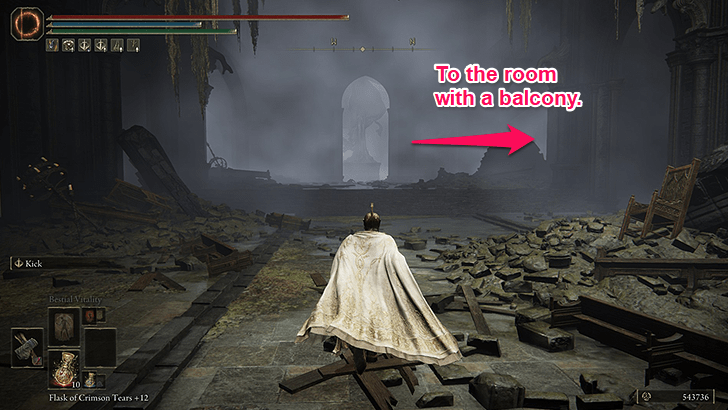 Elden Ring - D4 - Go Forward, then Turn Right