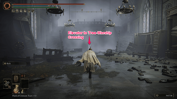 Elden Ring - E5 - Reach the Room Under the Balcony