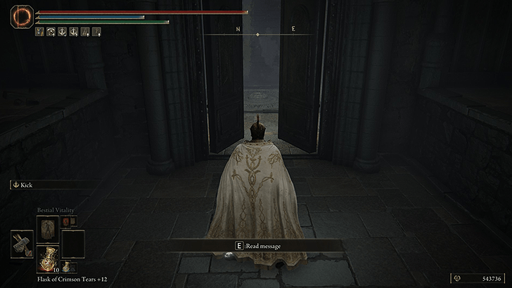 Elden Ring - F6 - Take the Elevator Down