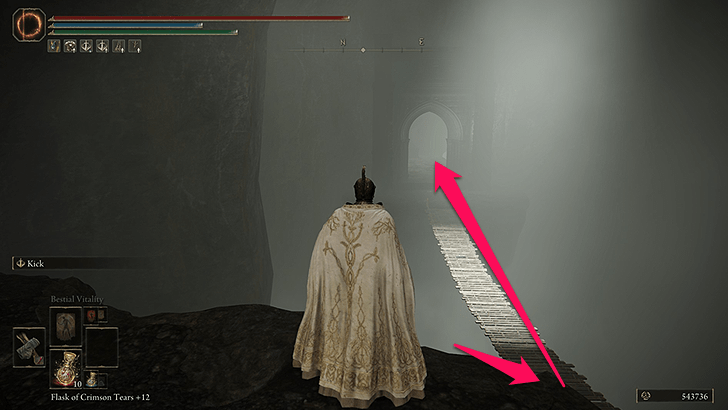 Elden Ring - G7 - Cross the Tree-Worship Bridge