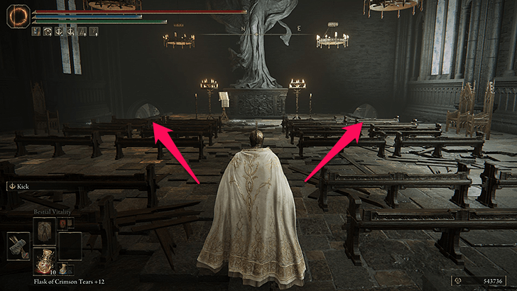 Elden Ring - H8 - Enter the Room Behind the Large Statue