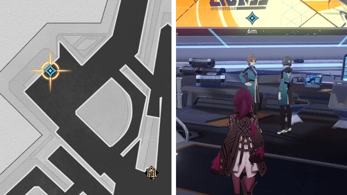 Honkai Star Rail - Stellar Shimmer - Grumpy Location