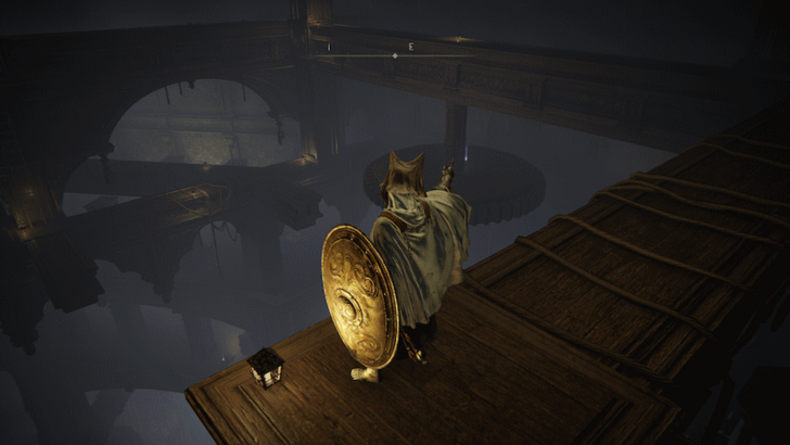 Elden Ring - Wrath from Afar Specimen Storehouse World Location