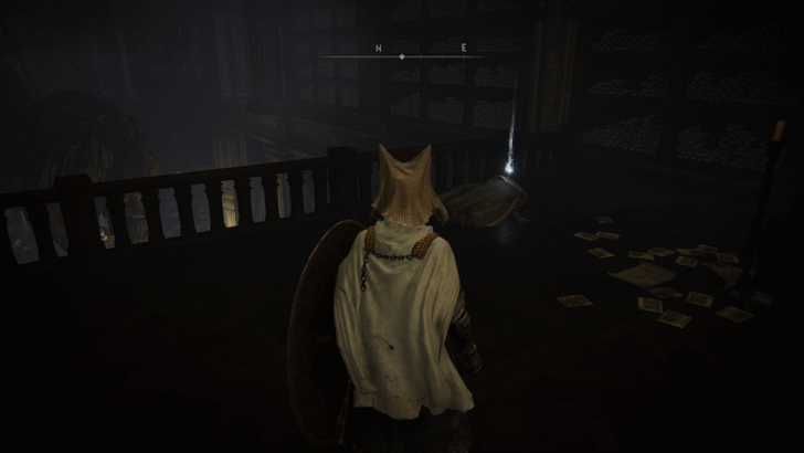 Elden Ring - Fire Serpent Specimen Storehouse World Location