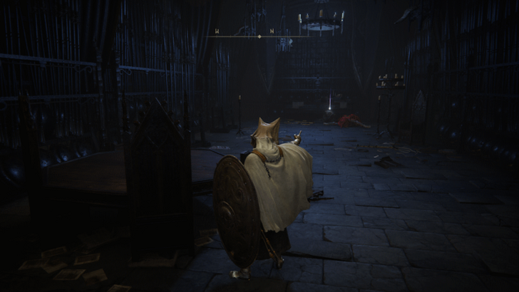 Elden Ring - Carian Thrusting Shield Specimen Storehouse World Location