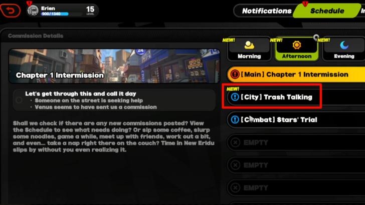 ZZZ - Complete the Trash Talking Side Commission