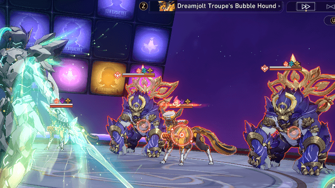 Honkai Star Rail - Vanguard Breaker Day 1 - Focus on Weakness Breaking the Adds