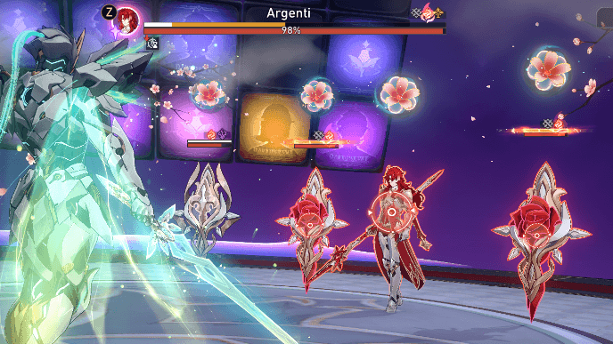 Honkai Star Rail - Vanguard Breaker Day 1 - Target Argenti when Add Toughness is Low