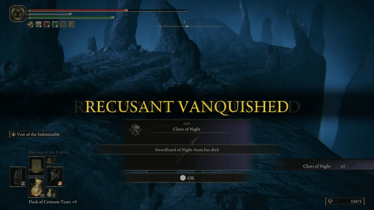 Elden Ring - Claws of Night World View