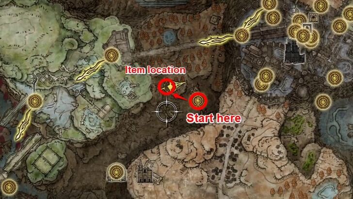 Pearl Shield Talisman Map Location