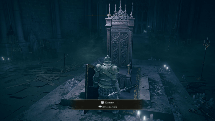 Beneath the Cathedral of Manus Metyr