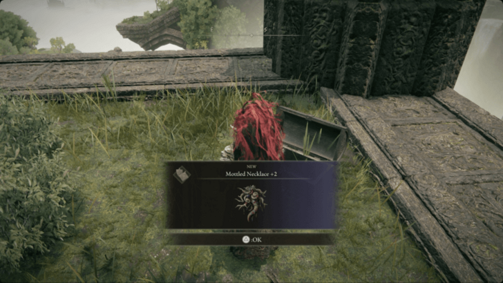 Elden Ring - Mottled Necklace +2 World Location