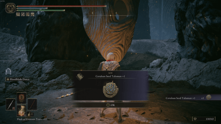 Elden Ring - Cerulean Seed Talisman +1 World View
