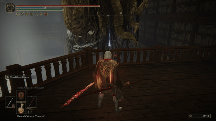 Elden Ring - Pearldrake Talisman +3 World View