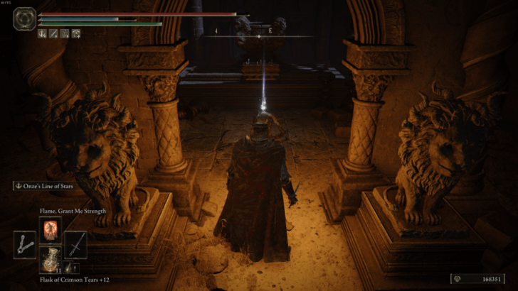 Elden Ring - Dried Bouquet World View