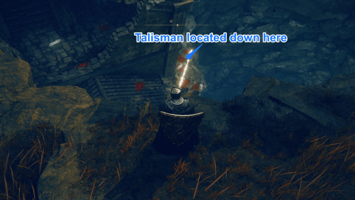 Elden Ring - Shattered Stone Talisman World View