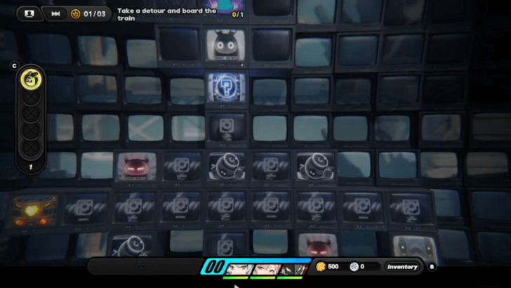 Zenless Zone Zero - Map 1