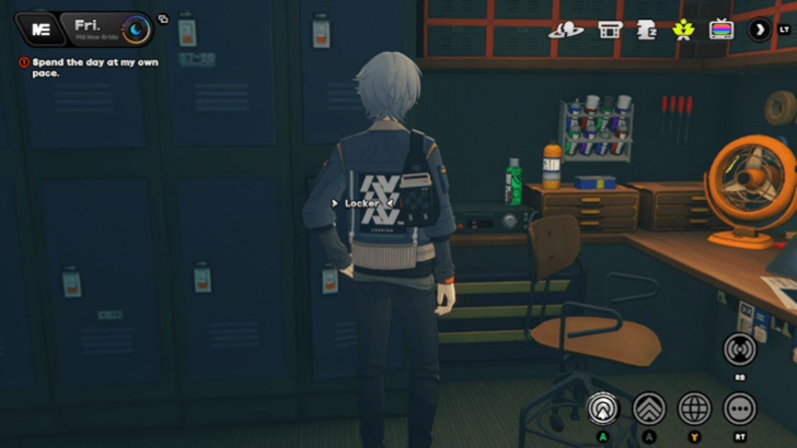 Locker Inside Random Play